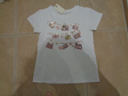 Neues cooles Taschen Glitzer Shirt, M-L