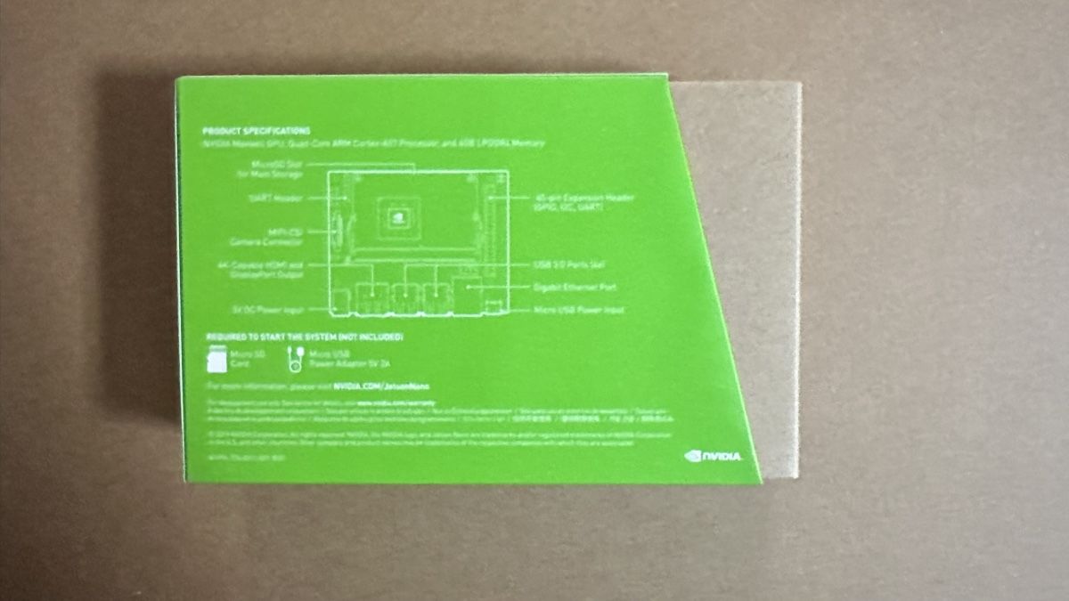 Nvidia PCs: Nvidia Jetson nano developer kit – Neu und originalverpackt aus Schlatt TG von  1