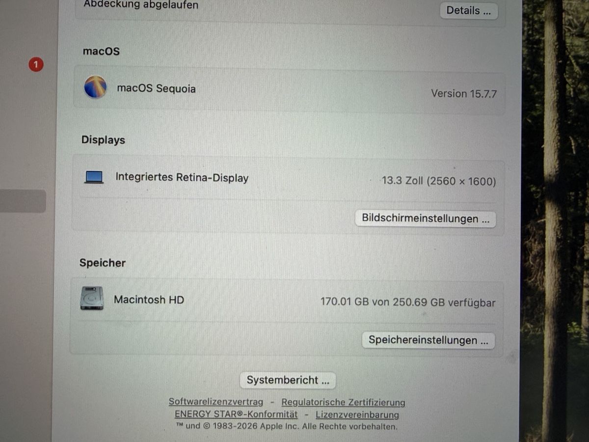 Apple Notebooks: MacBook Pro 13” – Gebraucht aus Sitterdorf von Serafina30 3