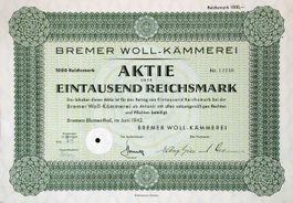 Bremer Woll-Kämmerei, Bremen - 1942