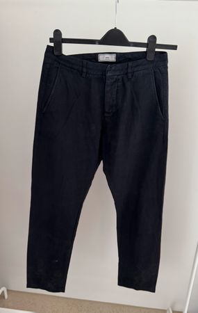 Ami Paris Alexandre Mattiussi Herren Hose Schwarz Grösse 38