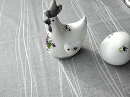 DEKO HUHN UND EI
