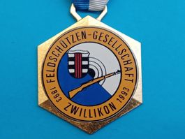Zwillikon - 100 Jahre Feldschützen 1893 - 1993  (C45)