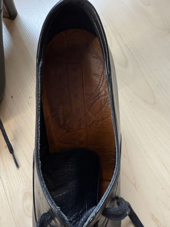 Chaussures femmes: Schwarze Schnürschuhe Leder, Gr. 40 – D'occasion à Wetzikon ZH par cyr_xp7p 3