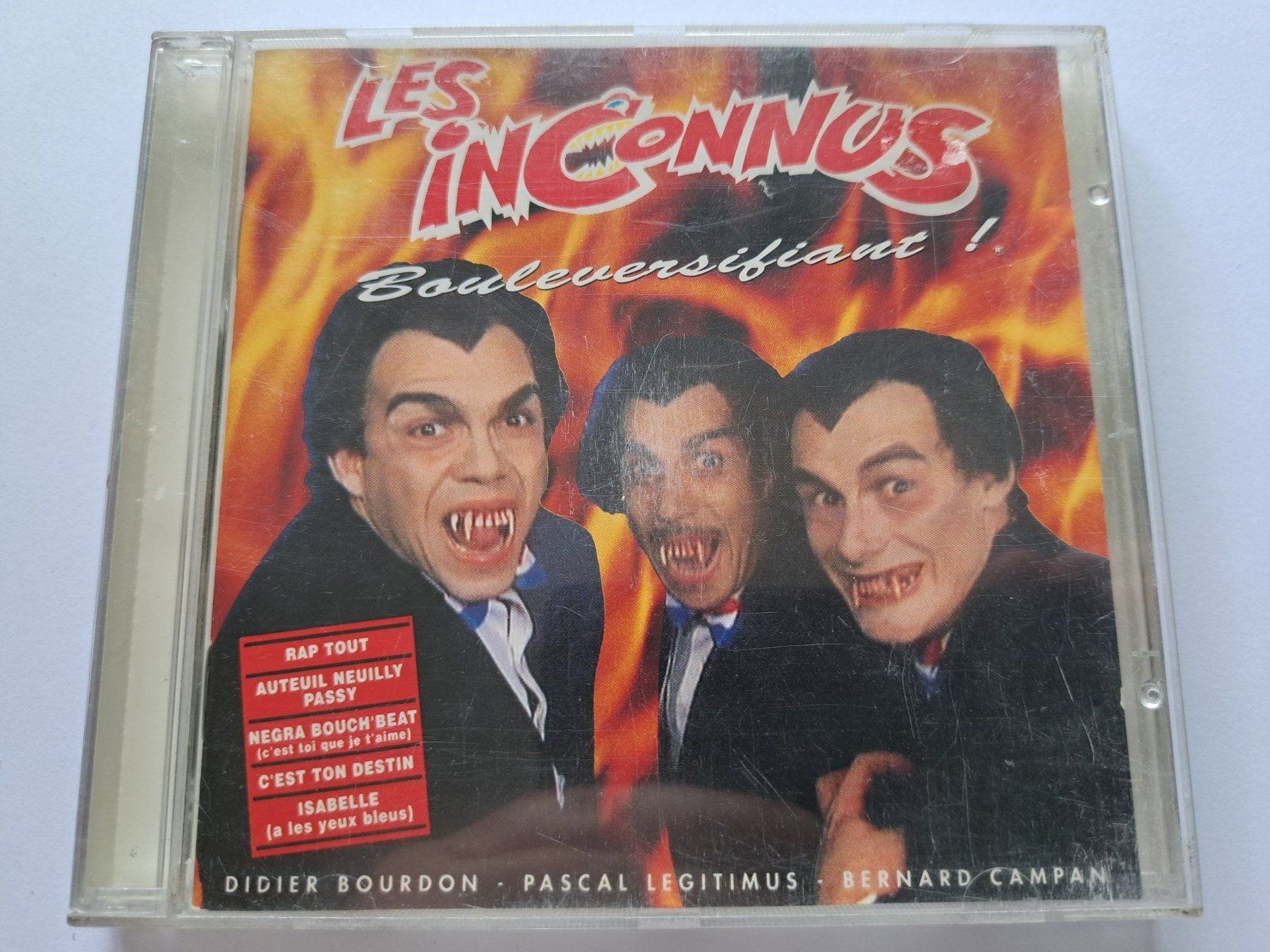 CD: Cd Les Inconnus - Boulversifiant – Usato da Pully venduto da bro_n52j