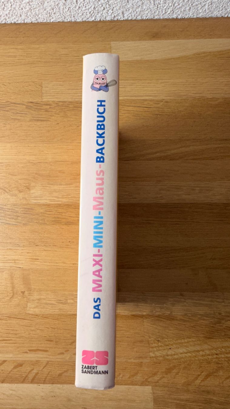 Libri: Buch - Das MAXI-MINI Maus Backbuch -gelb - Die Sendung Maus – Usato da Winterthur venduto da Secondhand-Family 3