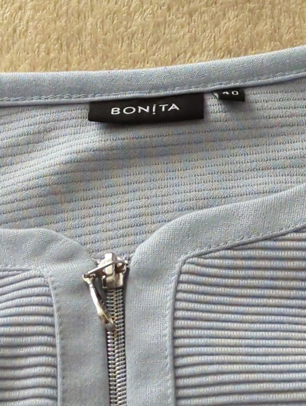 Bonita Giacche:  Gr. 40, hellblau, leichte Frühlingsjacke – Usato da Einsiedeln venduto da katschar 1