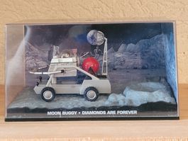 Auto 1:43 - Moon Buggy - Diorama James Bond 007 - Diamonds..