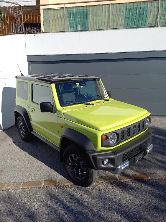 Suzuki Jimny 4 Plätze (Swiss Edition)