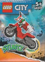 LEGO CITY 60332 STUNTZ BIKE SCORPIONE SPERICOLATO new‪‪‪