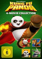 Kung Fu Panda - 1-4 Collection (DVD)