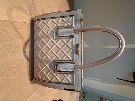 River Island Handtasche Beige Gold Elegant