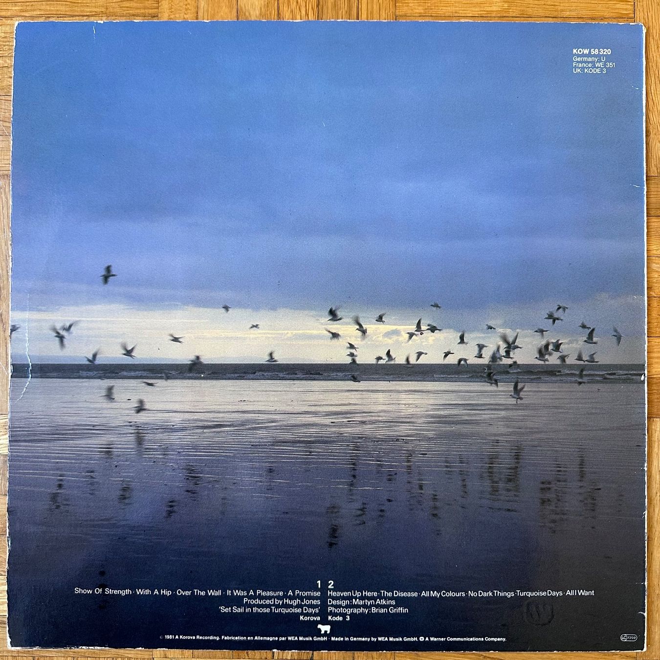 Dischi in vinile: LP - Echo And The Bunnymen - Heaven Up Here – Usato da Breganzona venduto da Onairda75 1