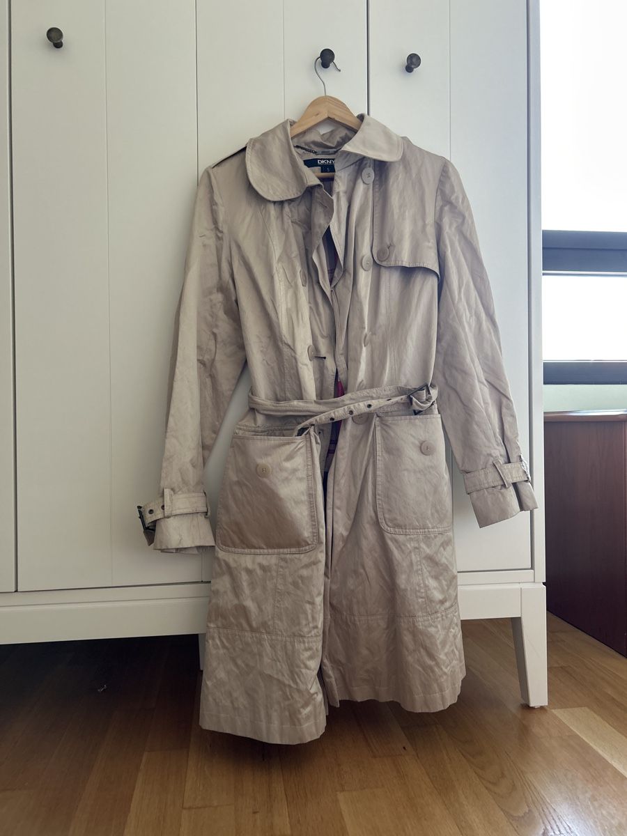 DKNY Giacche: Beige DKNY trench coat size S – Nuovo (secondo la descrizione) da Genève venduto da aic_8tl7 2
