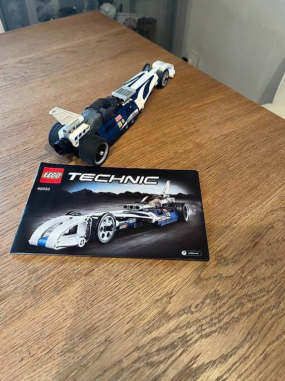 Lego Kit di costruzioni: 42033 - Action Raketenauto – Usato da Olten venduto da Einwegparadies 2
