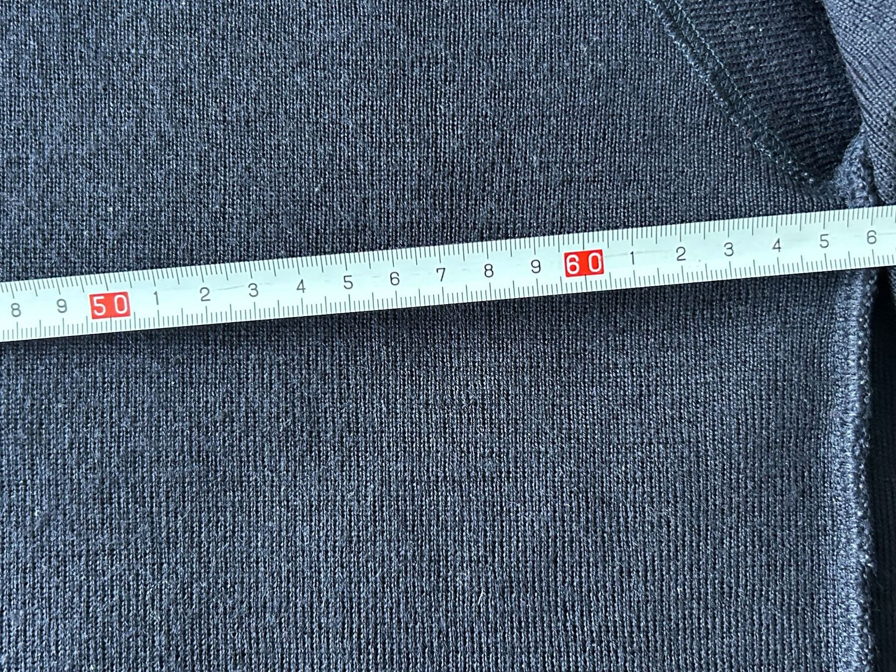 Jacken: Edle GISPA Strickjacke, Cardigan, Oversize,Gr.46, Dunkelblau – Gebraucht aus Horn von Resvi 7