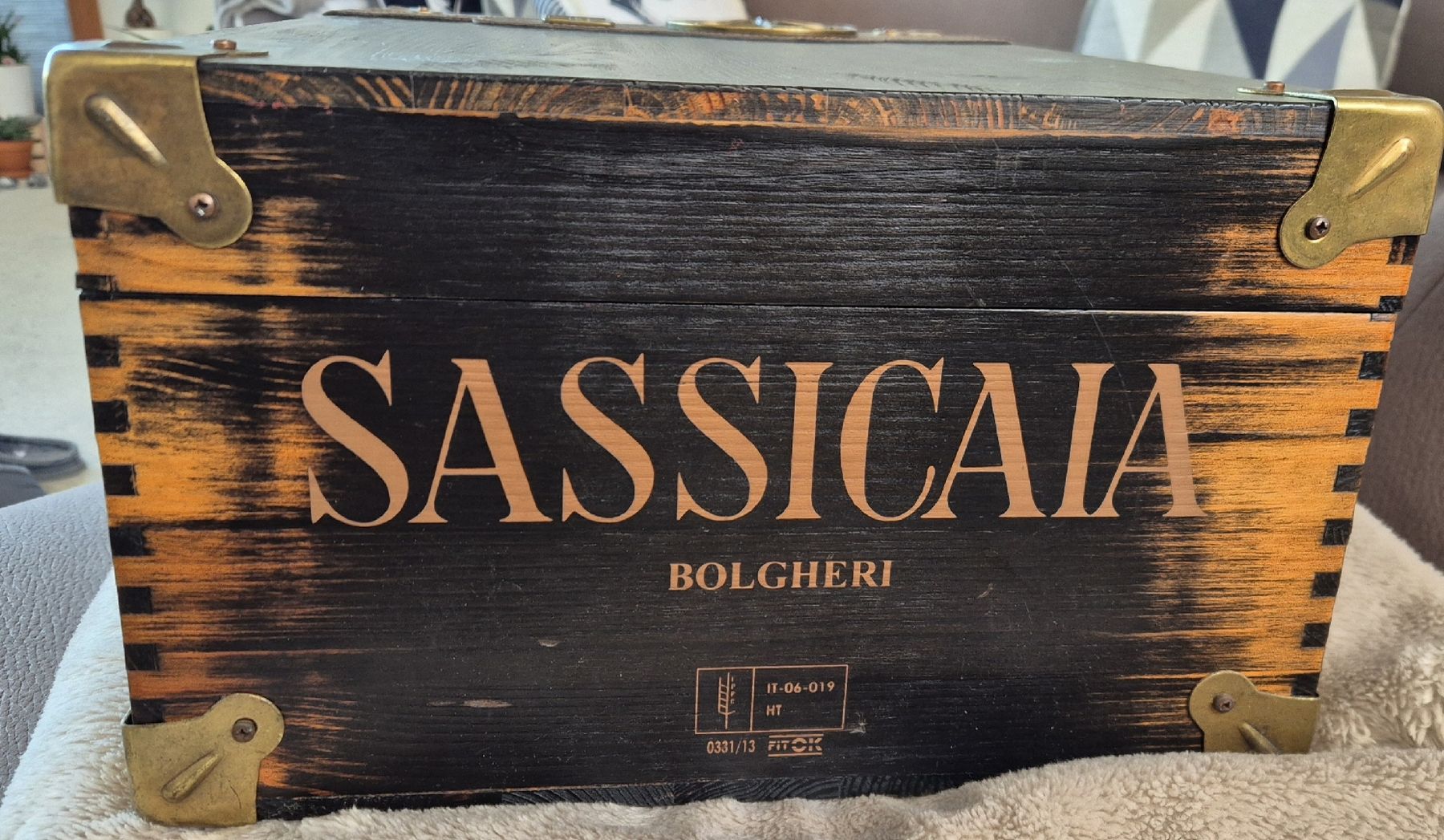 Sassicaia Vins: Sassicaia 2016 (12 Flaschen) – Neuf (Voir description) à La Punt Chamues-ch par Christian.81. 2