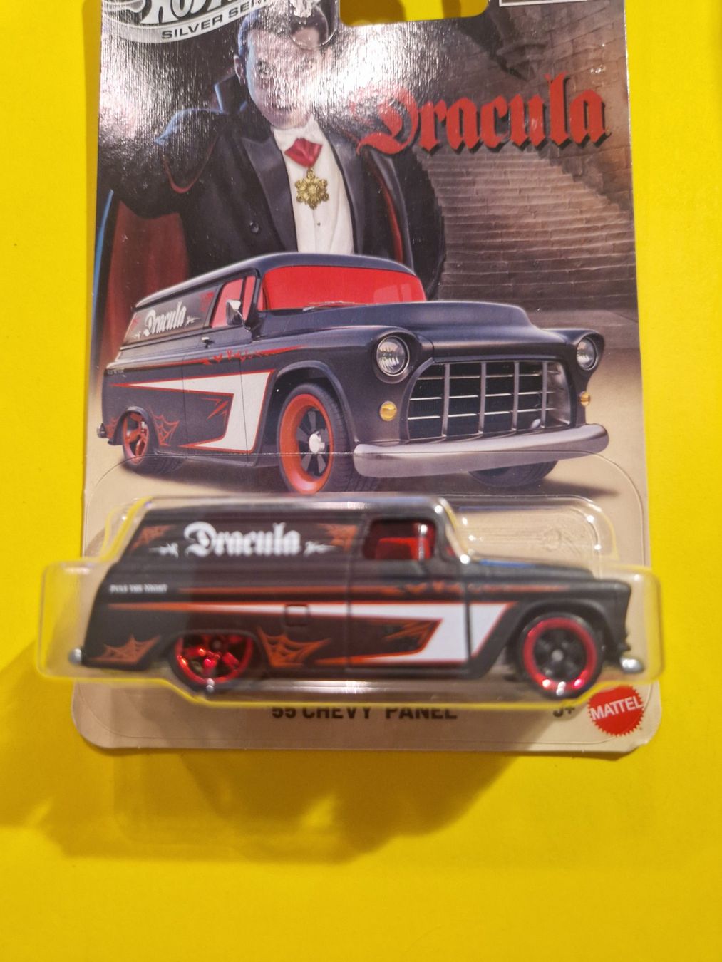 Hot Wheels Modellautos: Hot Wheels '55 CHEVY PANEL – Neu und originalverpackt aus Oftringen von Rotor 2
