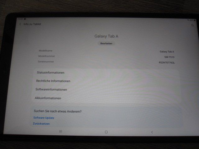 Samsung Tablet PC: Samsung-Tablet – Usato da Ehrendingen venduto da salvi1995 4