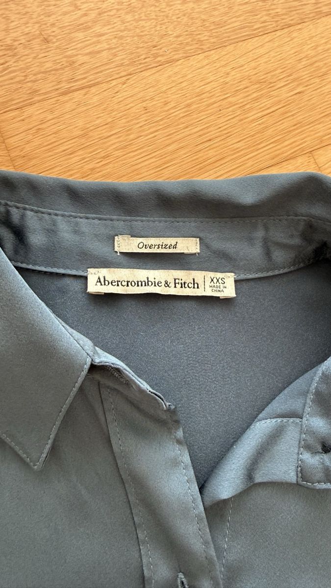 Abercrombie Camicette: Abercrombie & Fitch Hemd, XXS – Usato da Bassersdorf venduto da Bassi55 2