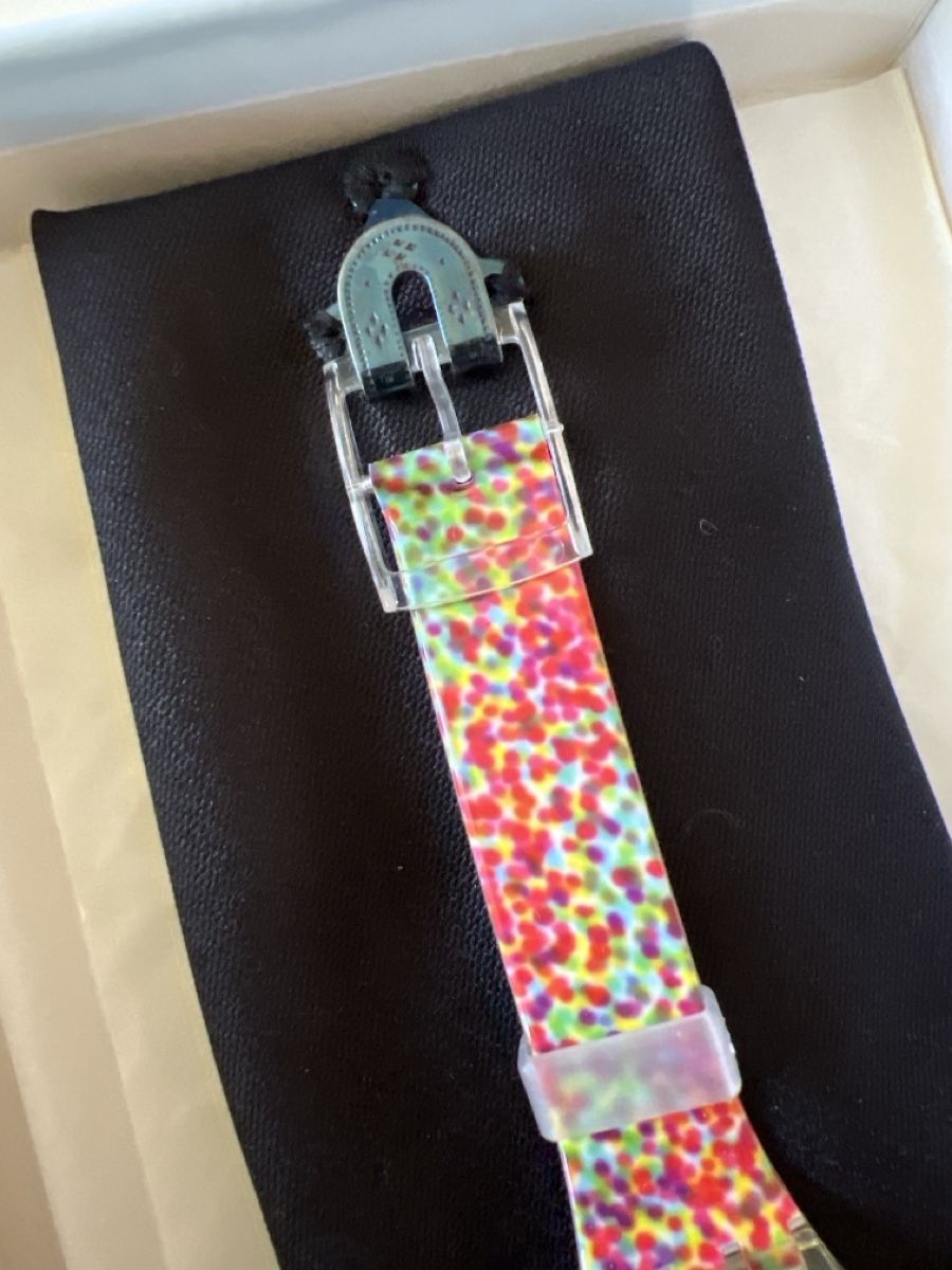 Swatch Orologi: Swatch Uhr mit Krawatte "Swatch the World" 1990er – Usato da Ernetschwil venduto da Luwen70 2