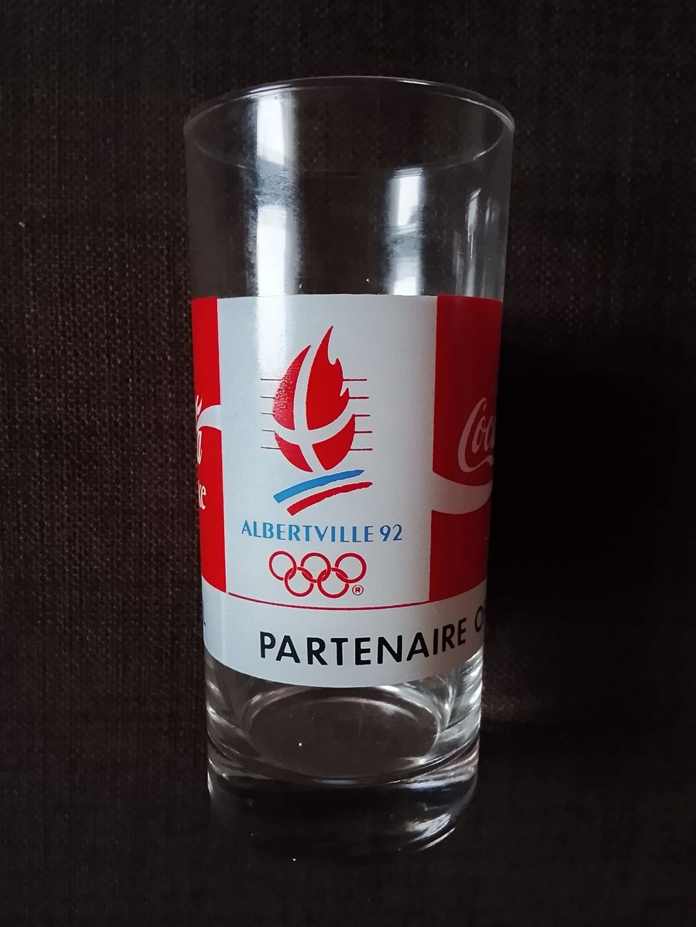Coca-Cola Bicchieri: lot de 7 verres Coca Cola vintage – Usato da Couvet venduto da fat_kyl7 9