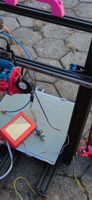 3D Drucker Teileumbau Z-Achse, Disolay, Controller...