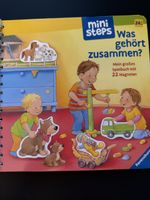 Ravensburger mini steps – „Was gehört zusammen?“