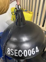 Industrial Hängelampe -  Schwarz 2 Stück xØ 60cm Top!