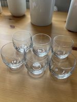 6x kleine Dessergläser