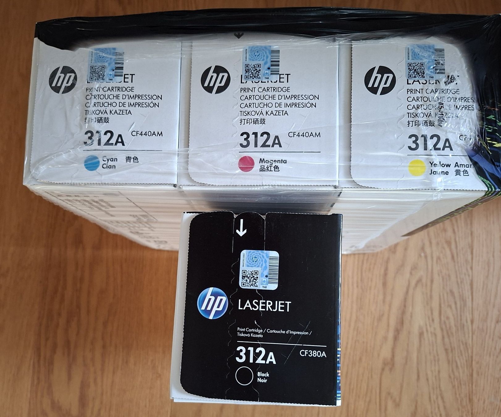 Hewlett Packard Cartouches & Toner: HP Laserjet Toner 312A – Neuf avec emballage d'origine à Wettswil par BIGU02 2