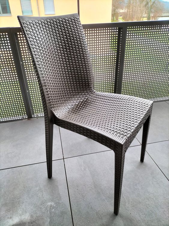 Garten/Balkon Tisch mit 6 Stühlen Kaufen auf Ricardo