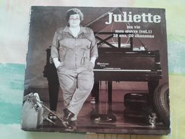 CD Juliette  - Ma vie mon oeuvre volume 1