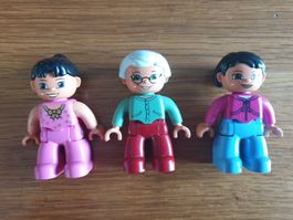 Duplo Figuren 3 Stück Frauen (Y212)