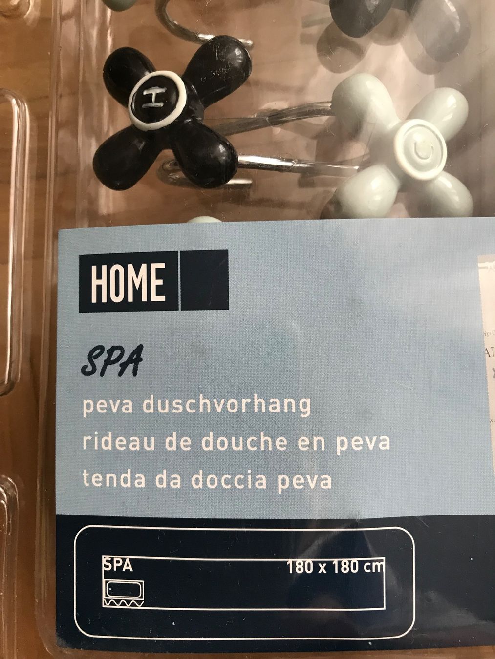 Tende: Duschvorhang von Manor 180x180 cm NEU – Nuovo (secondo la descrizione) da Emmenbrücke venduto da Hathor123 1