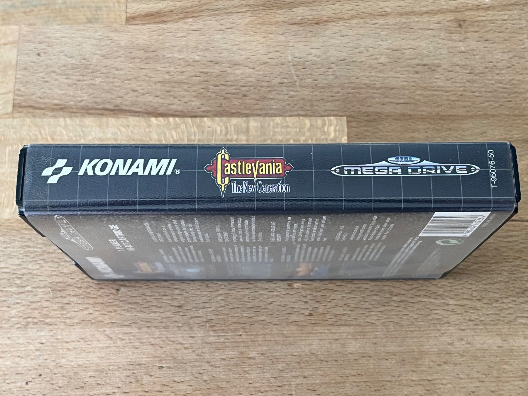 Sega Giochi: Castlevania The New Generation, original, SEGA Mega Drive – Usato da Thalwil venduto da ranx 1