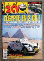 Citroën, Planète 2 CV N° 36, 2 CV Bimoteur, l'Egypte en 2 CV
