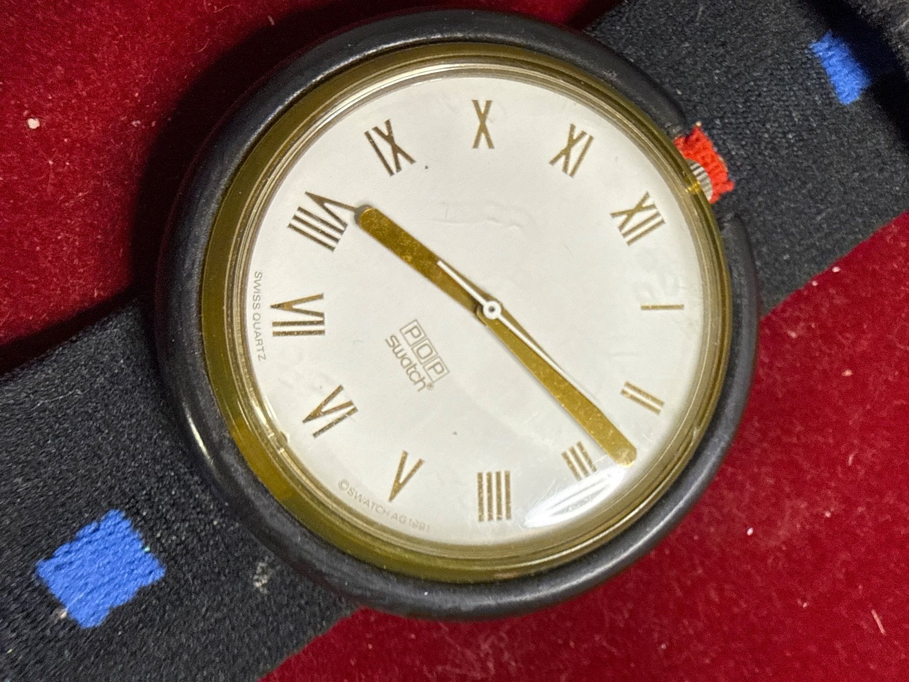 Swatch Orologi: Pop Swatch 1991 – Usato da Pfeffingen venduto da Allhandelklgwatches
