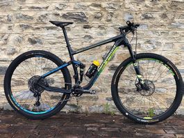 Bergamont Fastlane Team, VTT carbone comme neuf!