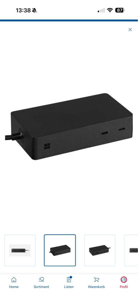 Microsoft Docking station: Surface Dock 2 – D'occasion à Männedorf par Imbomar 2