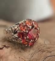 Funkelnder Ring, Sterlingssilber S925, Neu❣️