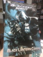 Blackest Night - Black Lanterns Corps vol 1 Trade Paperback