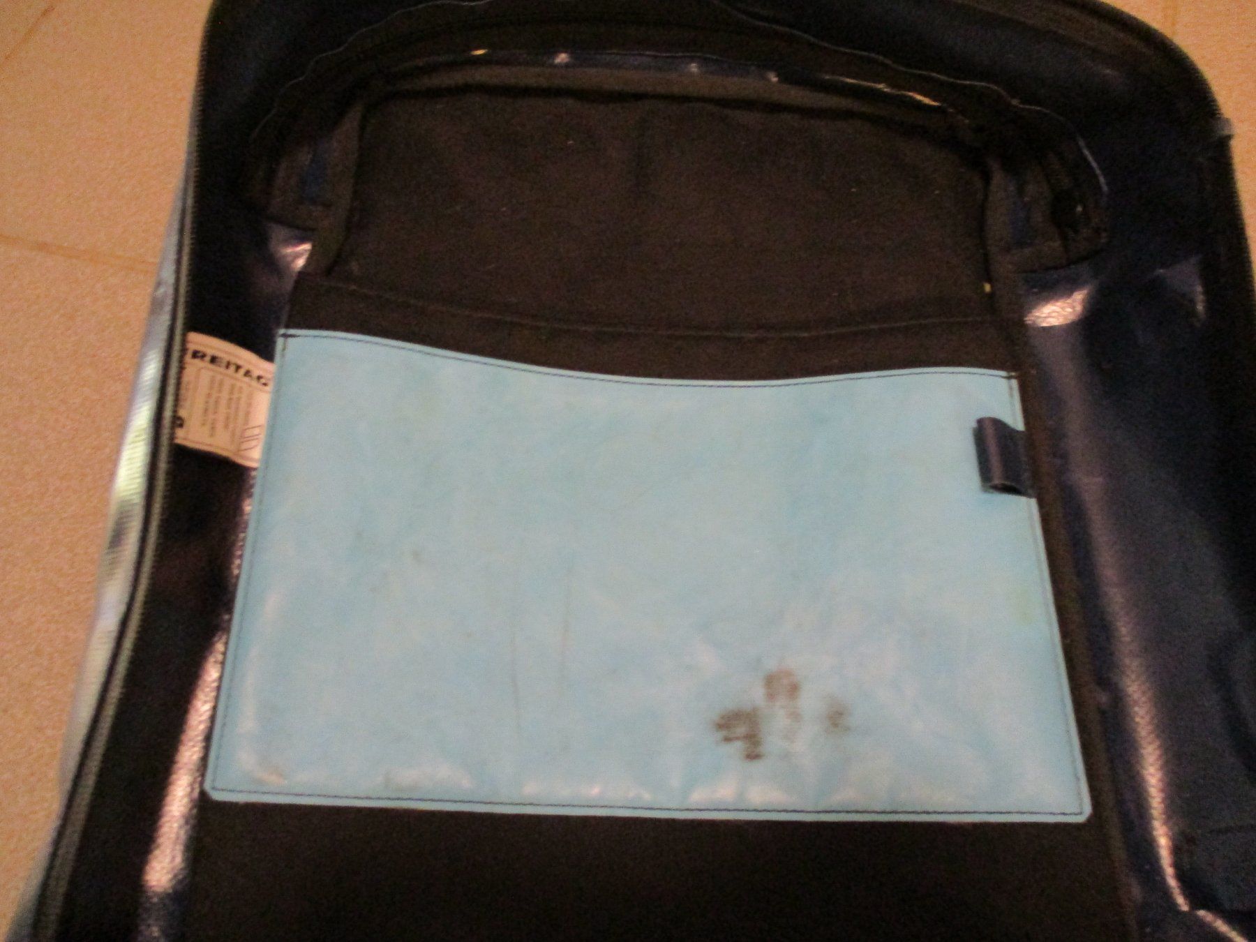 Freitag Rucksäcke: Sac à dos FREITAG bleu avec grand "n" blanc – Gebraucht aus La Sarraz von vic_v6kz 6
