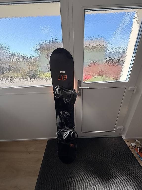Board: Lib Tech (165W) Snowboard mit Bindungen – Usato da Däniken SO venduto da Roum_11