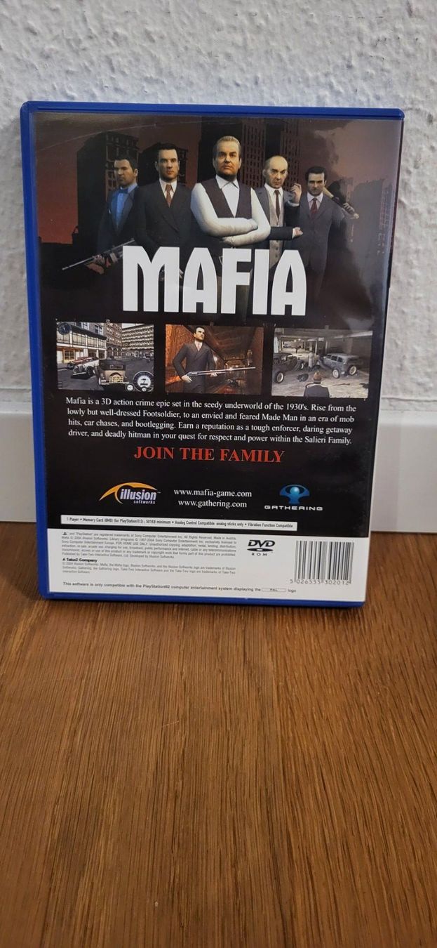 Sony Giochi: PS 2 - Mafia – Usato da Münsingen venduto da DigitaleSpielecke 1
