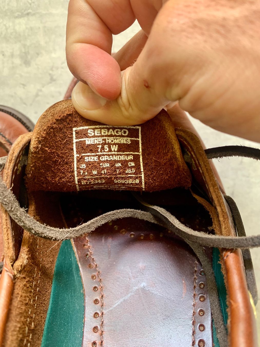 Sebago Scarpe da uomo: Chaussures bateau Sebago Docksides – Taille 41 – Usato da Genève venduto da sanchka0 5