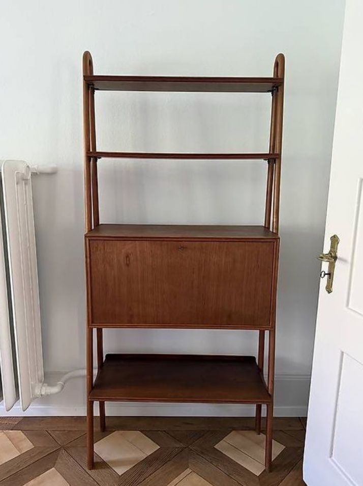 Scaffali: Original Teak Holz Regal – Usato da Bern venduto da kapiteltom