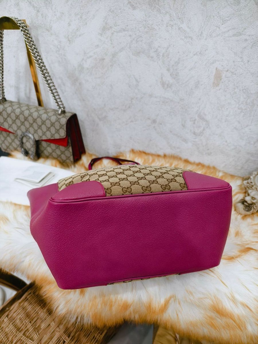 Gucci Taschen für Damen: Gucci GG Canvas Bree Tote – Gebraucht aus Buch am Irchel von Pukpan_99 3