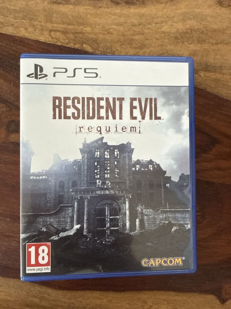 Sony Spiele: Resident Evil requiem PS5 – Gebraucht aus Andermatt von pav_c592