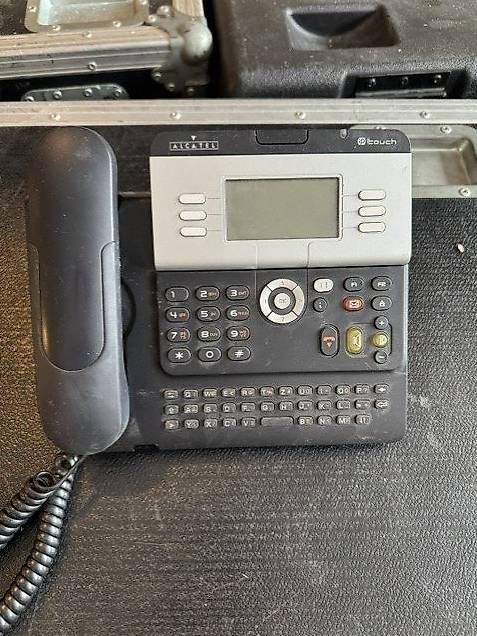 Alcatel Telefoni: Tischtelefon ALCATEL 4028 – Usato da Rothenburg venduto da BildundTon